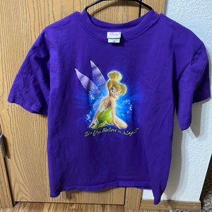 Disney Tinkerbell Womens T-Shirt Officially Licensed